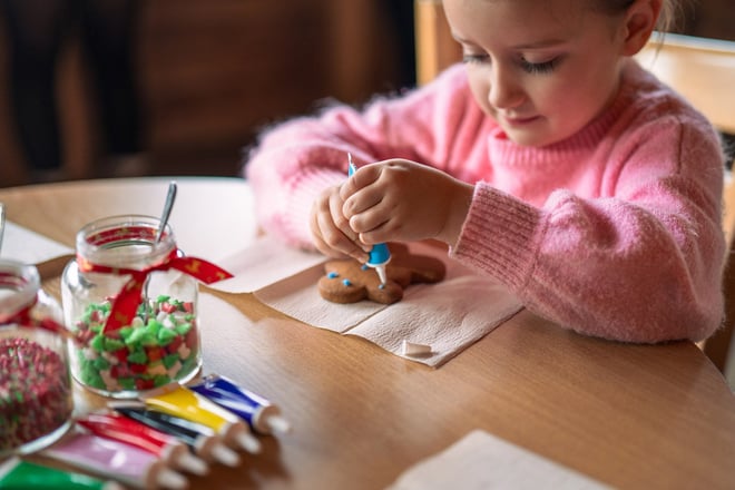 Image of aoife decorating biscuit web res landscape 1920x1080