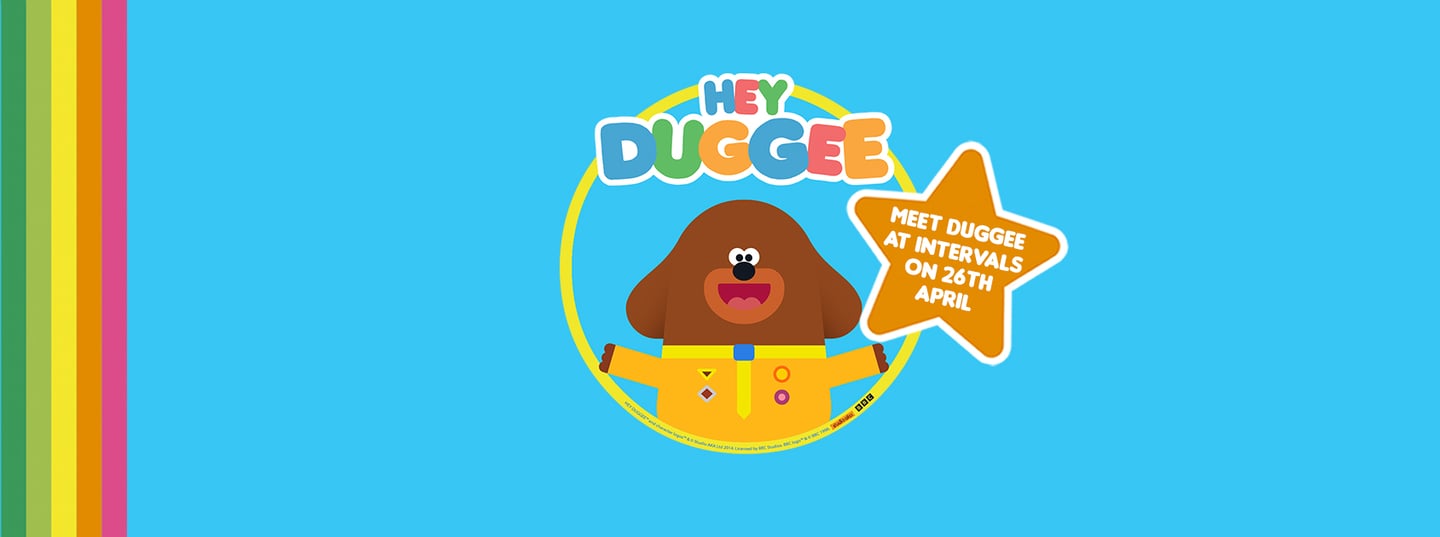 Image of 26th april hey duggee event banner 1688x630