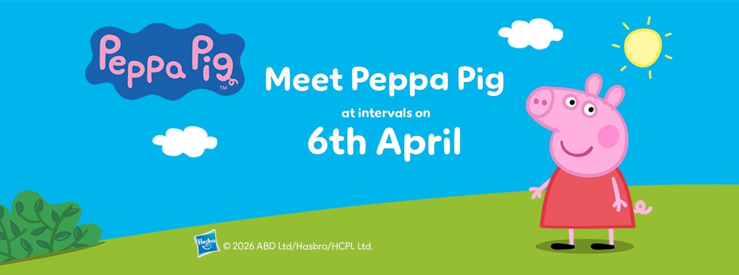 Image of 6 april peppa pig event page banner 1688 x 630 landscape
