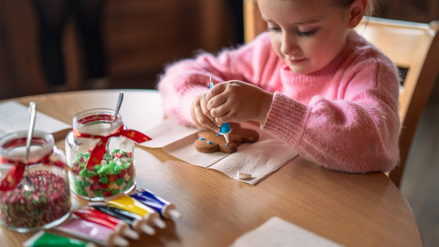 Image of aoife decorating biscuit web res landscape 1920x1080