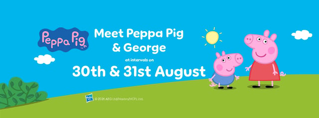 Image of 30 31 aug peppa& george event page banner 1688x630