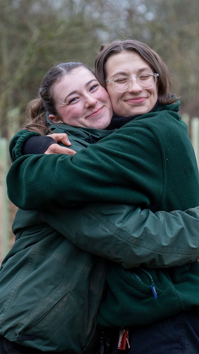 Image of tree planting 2026 keepers hugging mob portrait 1920x1080