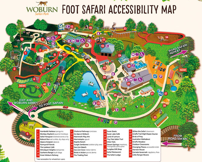 Image of accessibility map26 foot safari teaser image 850x681px