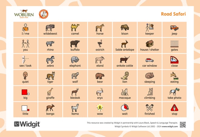 Image of communication boards 1