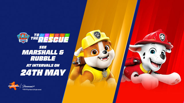 Marshall and Rubble are visiting Woburn Safari Park on 24th May 