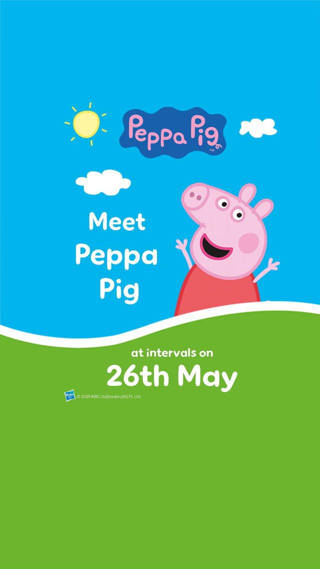 Peppa Pig is coming to Woburn Safari Park on the 26th May