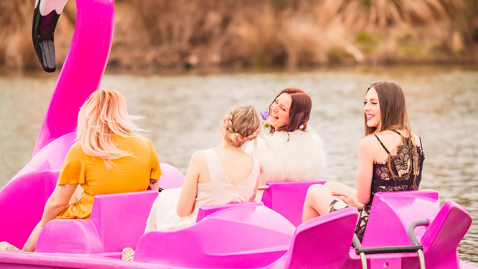 Image of wedding venue pedalo boats web res